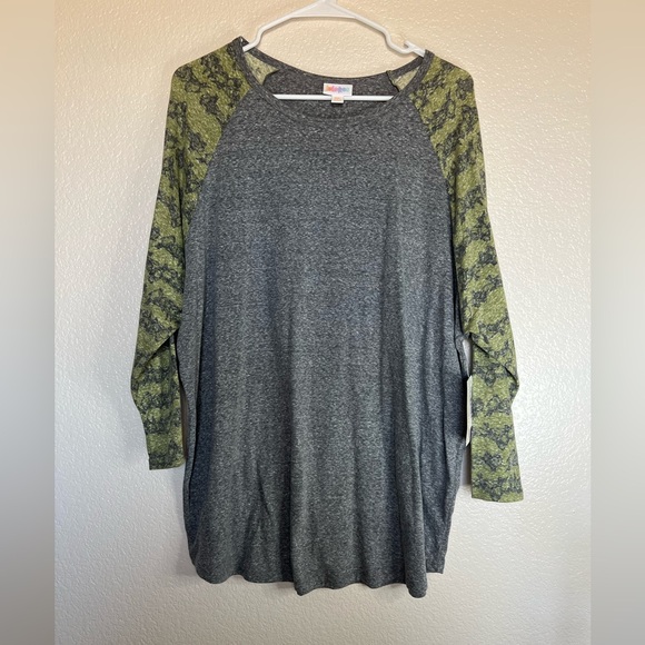 LuLaRoe birds on a wire print Randy, size 3X - Picture 1 of 4